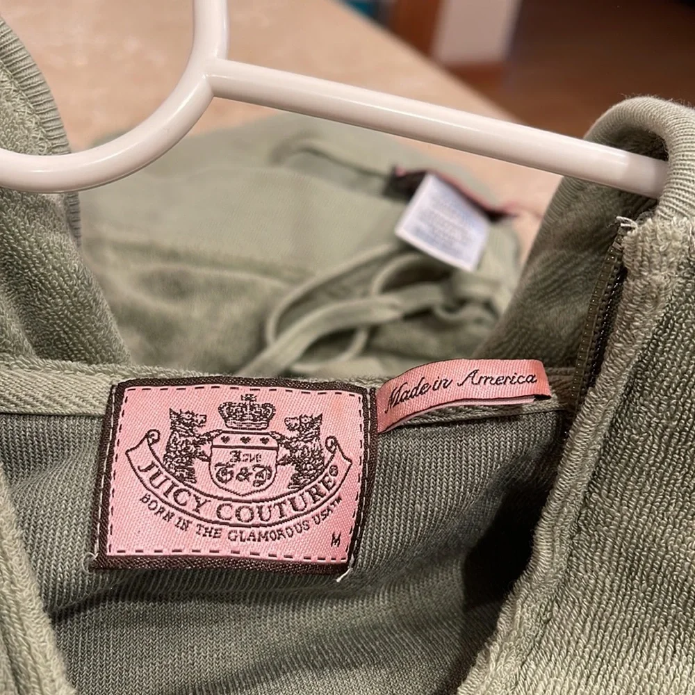 Juicy Couture Zip Hoodie - Picture 2 of 2